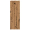 Plantestativ artisan eik 33x33x100 cm konstruert tre