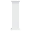 Plantestativ hvit 33x33x100 cm konstruert tre