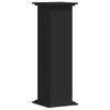 Plantestativ svart 33x33x100 cm konstruert tre