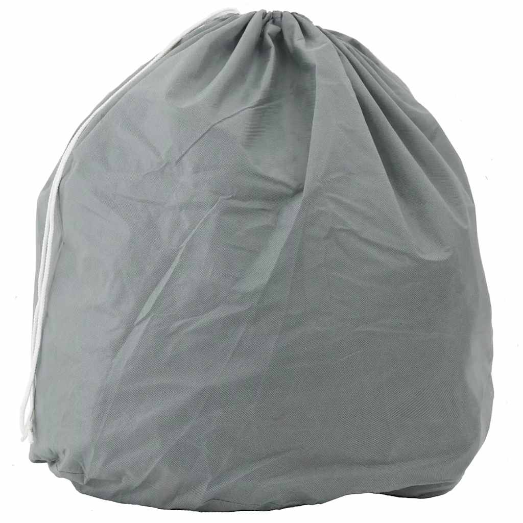 Campingvogntrekk grå 670x250x220 cm ikke-vevet stoff