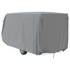 Campingvogntrekk grå 670x250x220 cm ikke-vevet stoff