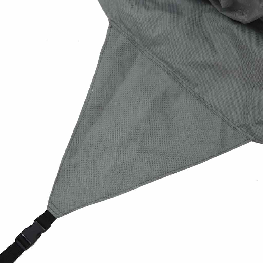 Caravan Taktrekk grå 500x300 cm ikke-vevet stoff vidaXL