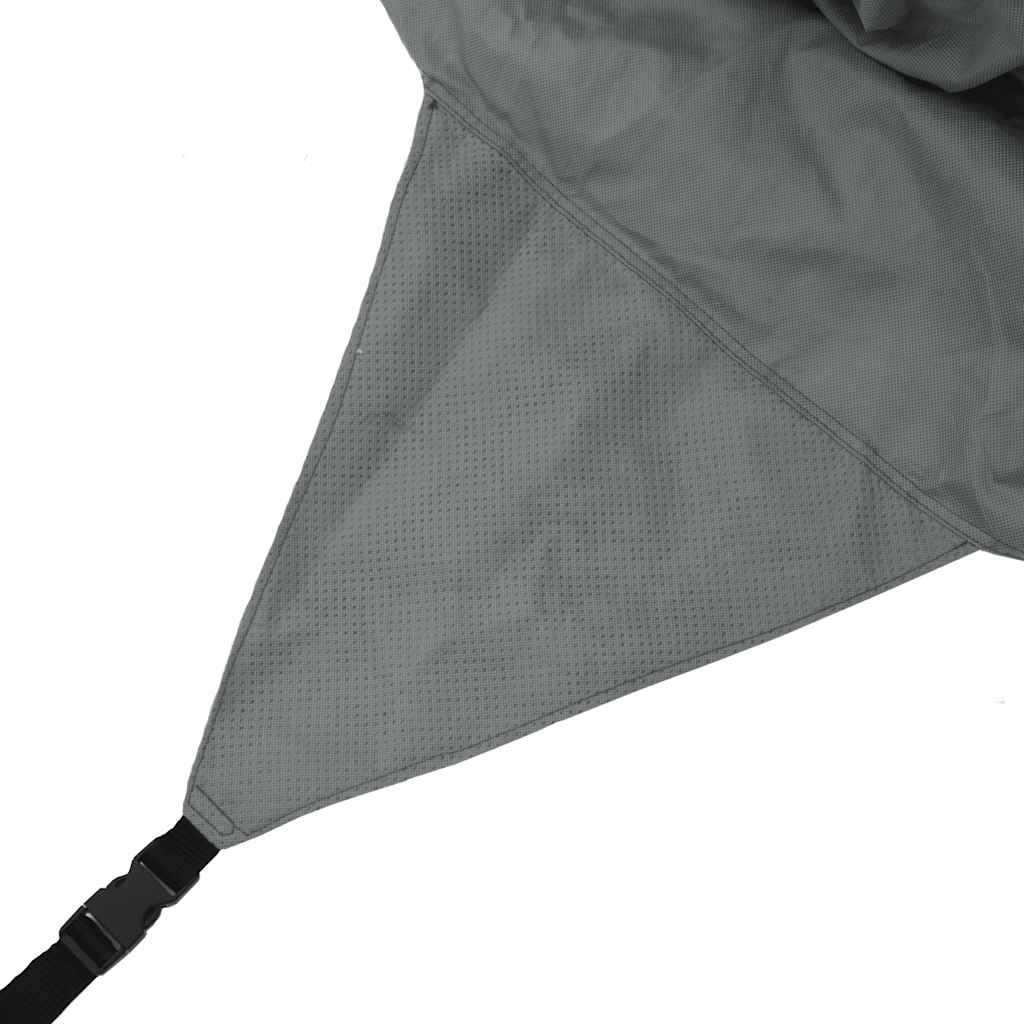 Caravan Taktrekk grå 700x300 cm ikke-vevet stoff vidaXL
