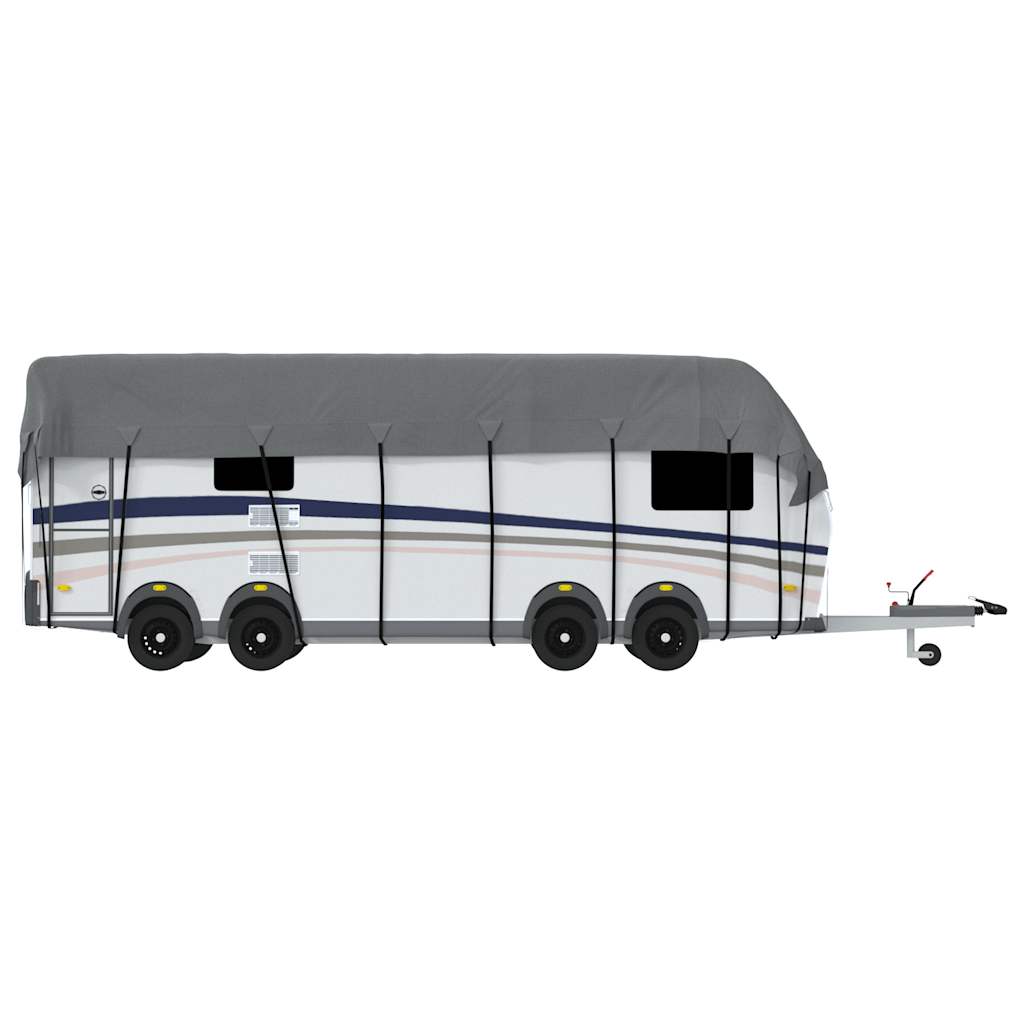 Caravan Taktrekk grå 900x300 cm ikke-vevet stoff vidaXL