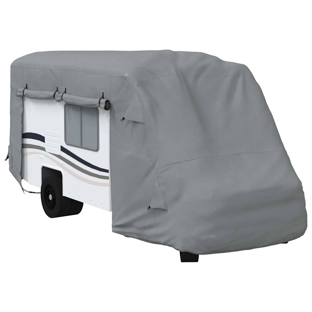 Bobiltrekk grå 570x235x275 cm ikke-vevet stoff
