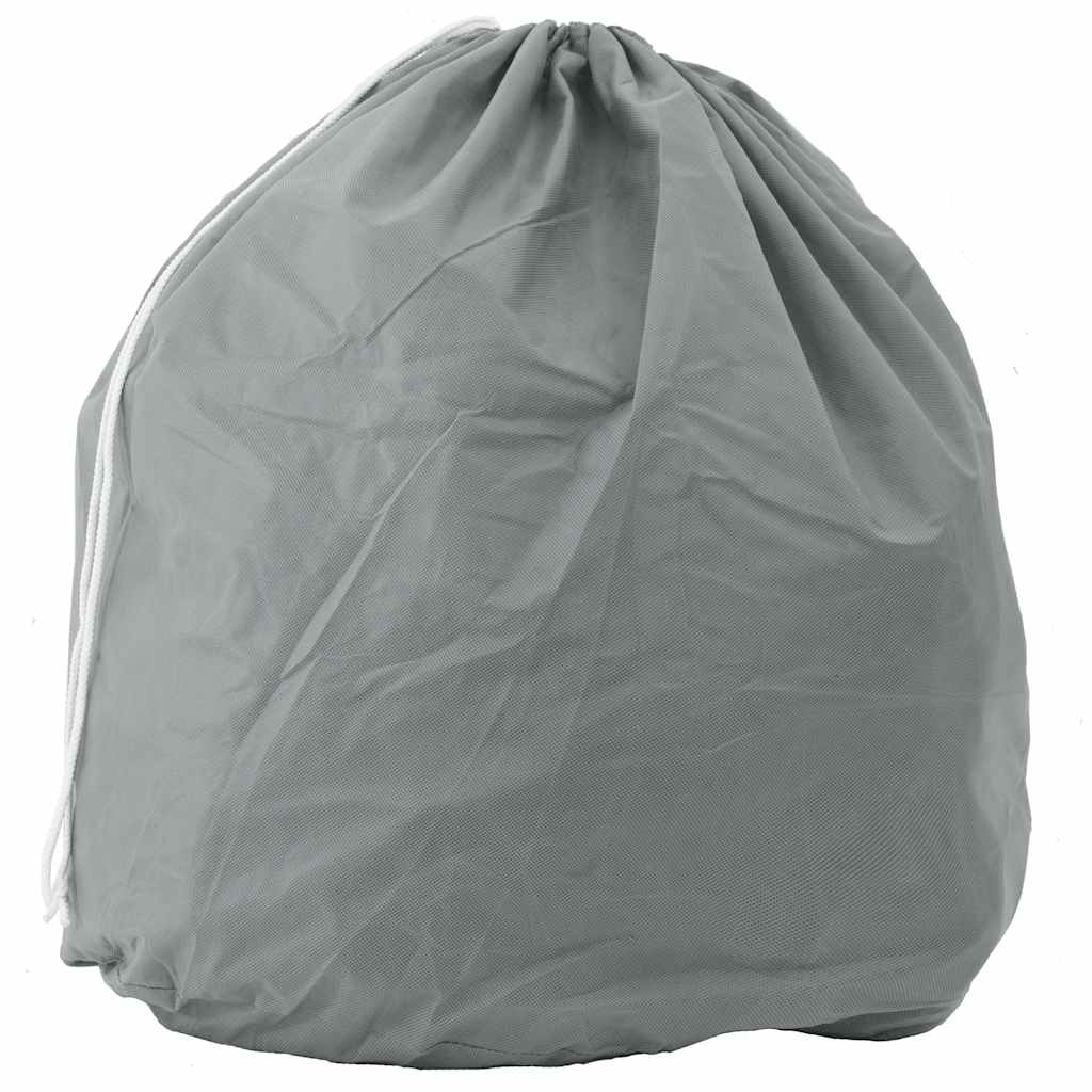Bobiltrekk grå 570x235x275 cm ikke-vevet stoff