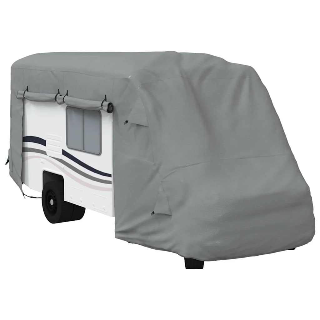 Bobiltrekk grå 610x235x275 cm ikke-vevet stoff