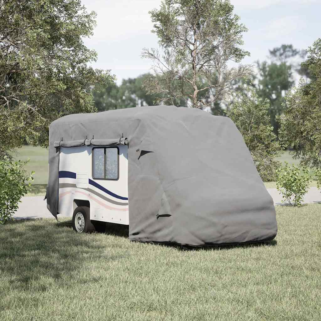 Bobiltrekk grå 610x235x275 cm ikke-vevet stoff
