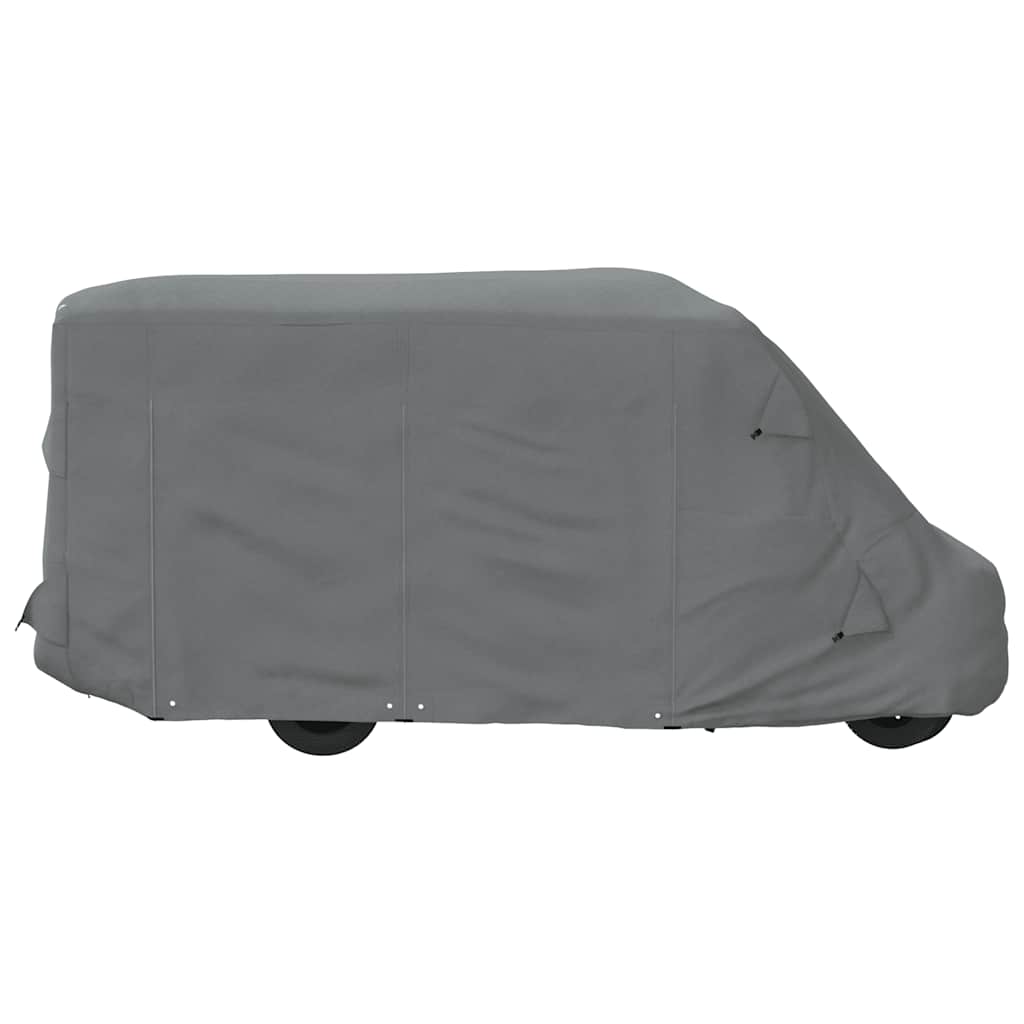 Bobiltrekk grå 610x235x275 cm ikke-vevet stoff