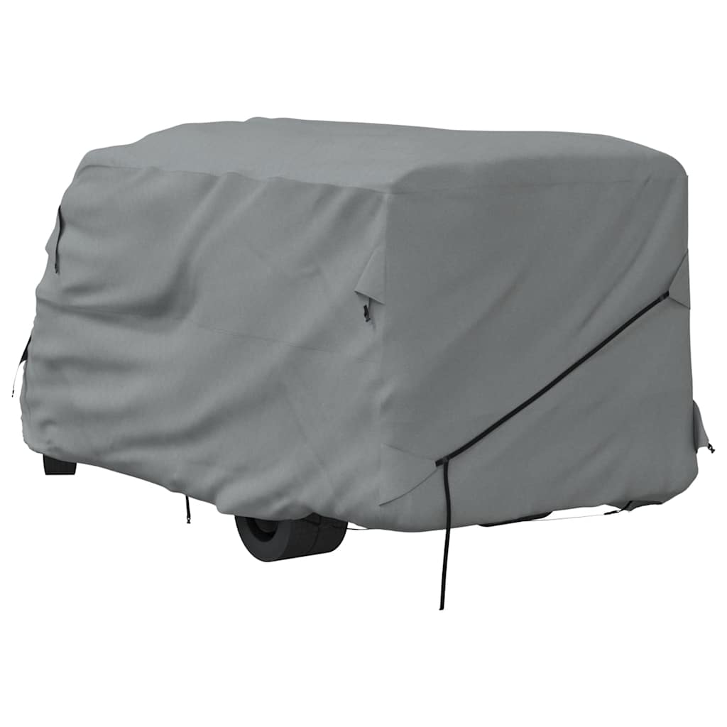 Bobiltrekk grå 610x235x275 cm ikke-vevet stoff