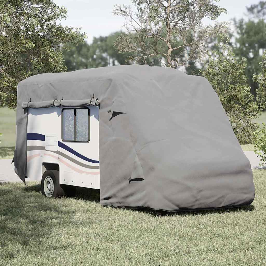 Bobiltrekk grå 610x235x275 cm ikke-vevet stoff