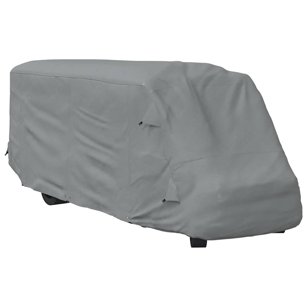 Bobiltrekk grå 660x235x275 cm ikke-vevet stoff