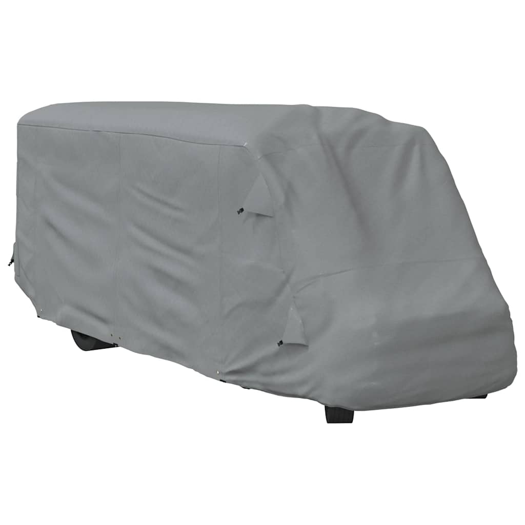 Bobiltrekk grå 730x235x275 cm ikke-vevet stoff