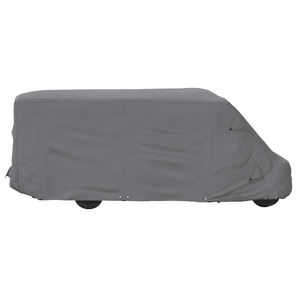 Bobiltrekk grå 730x235x275 cm ikke-vevet stoff