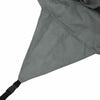 Bobiltrekk grå 730x235x275 cm ikke-vevet stoff