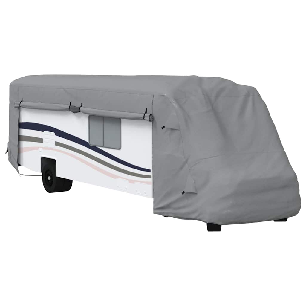 Bobiltrekk grå 870x235x275 cm ikke-vevet stoff