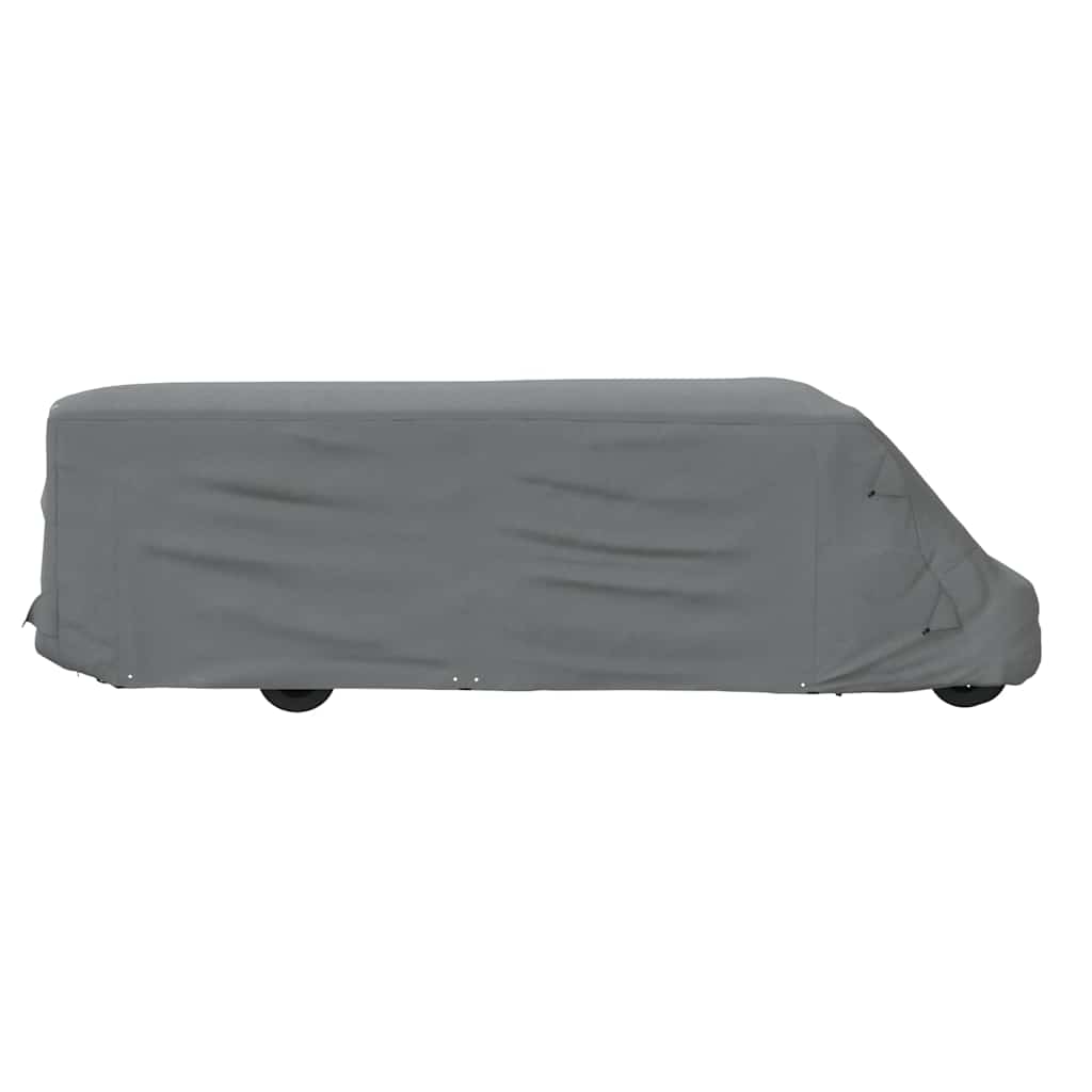 Bobiltrekk grå 870x235x275 cm ikke-vevet stoff