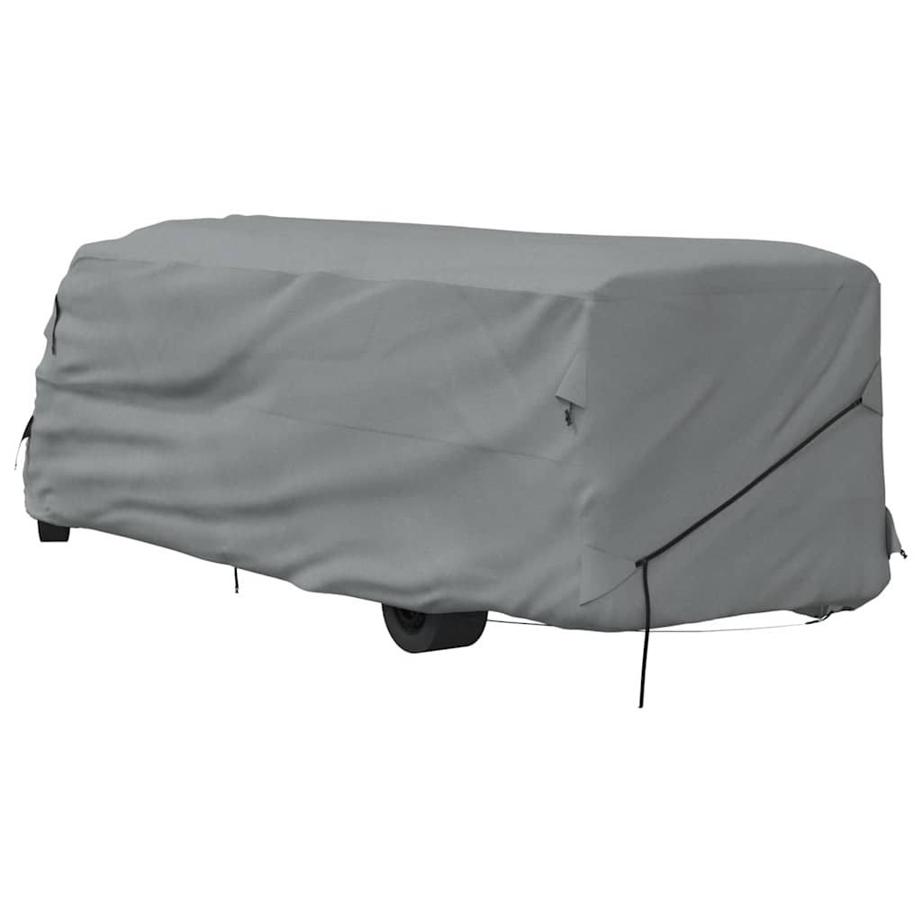 Bobiltrekk grå 870x235x275 cm ikke-vevet stoff