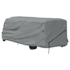 Bobiltrekk grå 870x235x275 cm ikke-vevet stoff