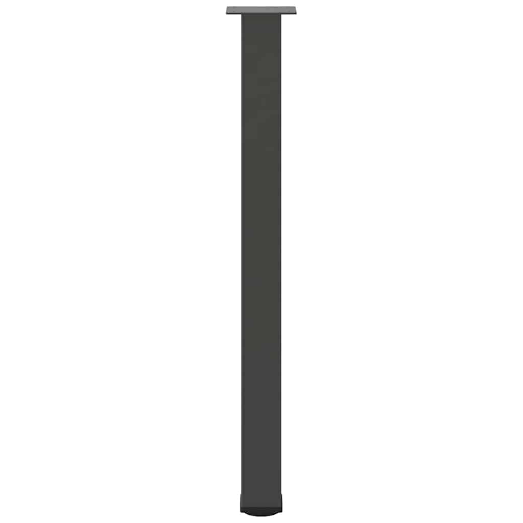 Barbordben 4 stk antrasitt 90–92 cm stål vidaXL