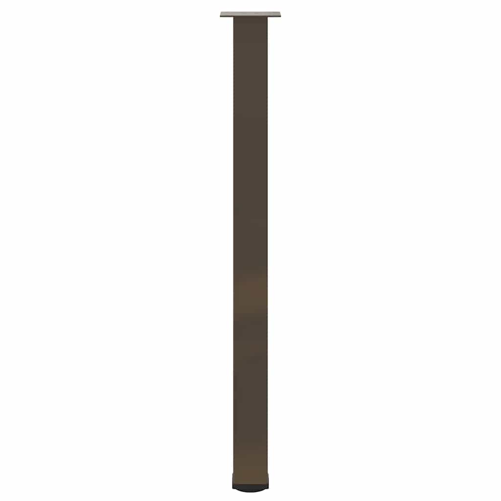 Barbordben 4 stk naturstål 110–112 cm stål