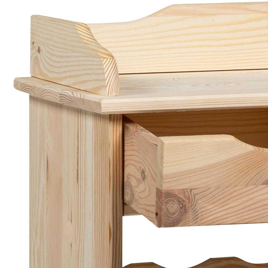 Vinhylle Naturlig 58 x 28 x 90 cm Massiv Furu