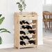 Vinhylle Naturlig 58 x 28 x 90 cm Massiv Furu