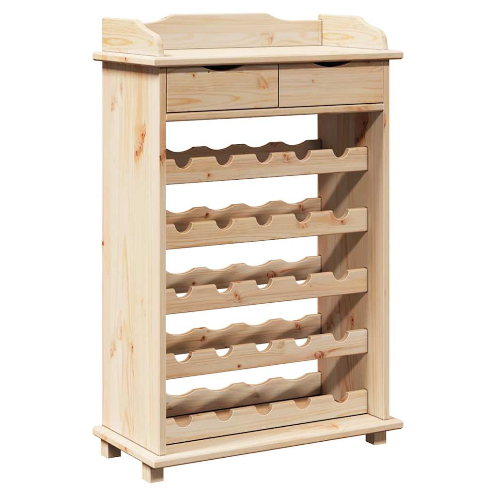 Vinhylle Naturlig 58 x 28 x 90 cm Massiv Furu