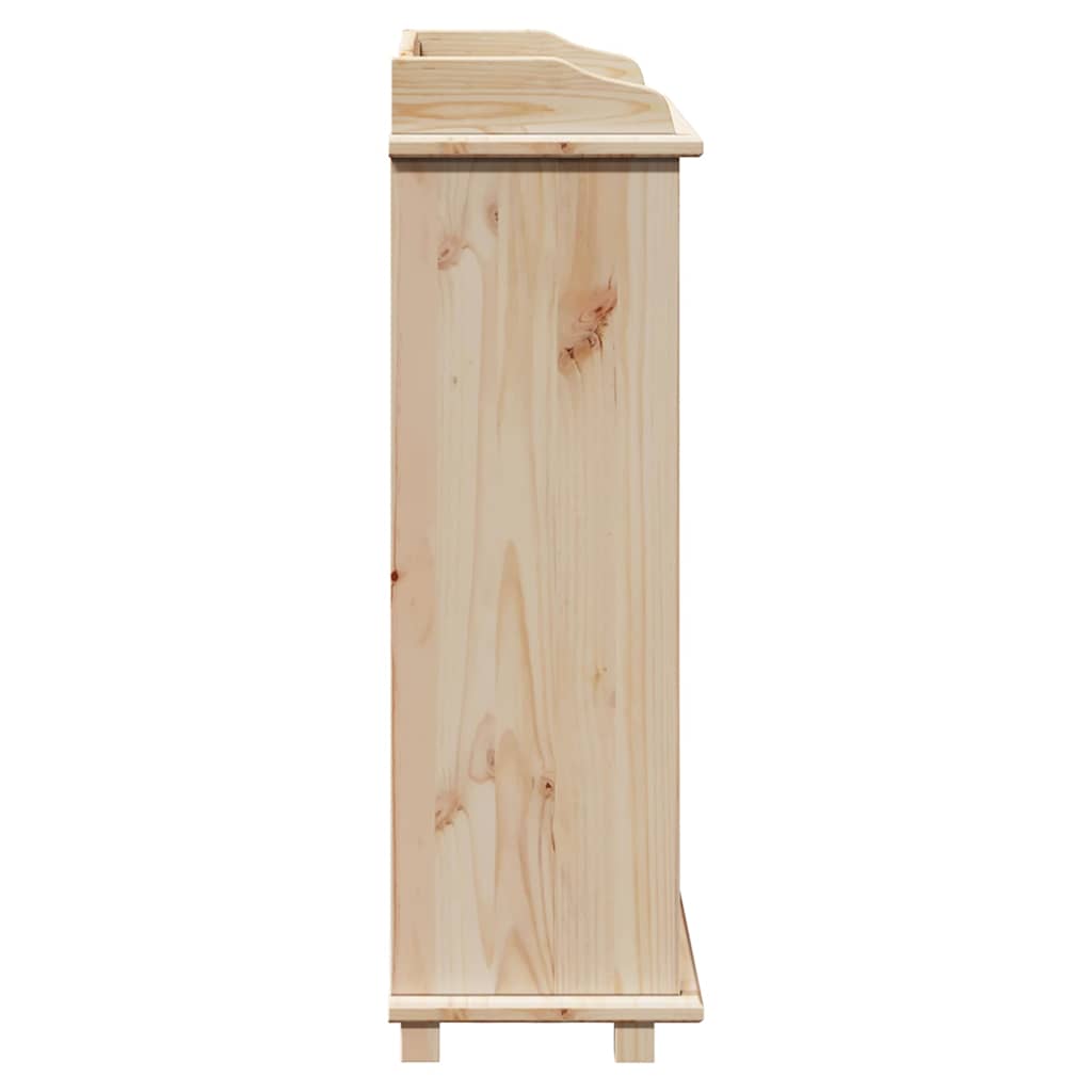 Vinhylle Naturlig 58 x 28 x 90 cm Massiv Furu