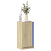 Skjenk med LED sonoma eik 42,5x34x85 cm konstruert tre