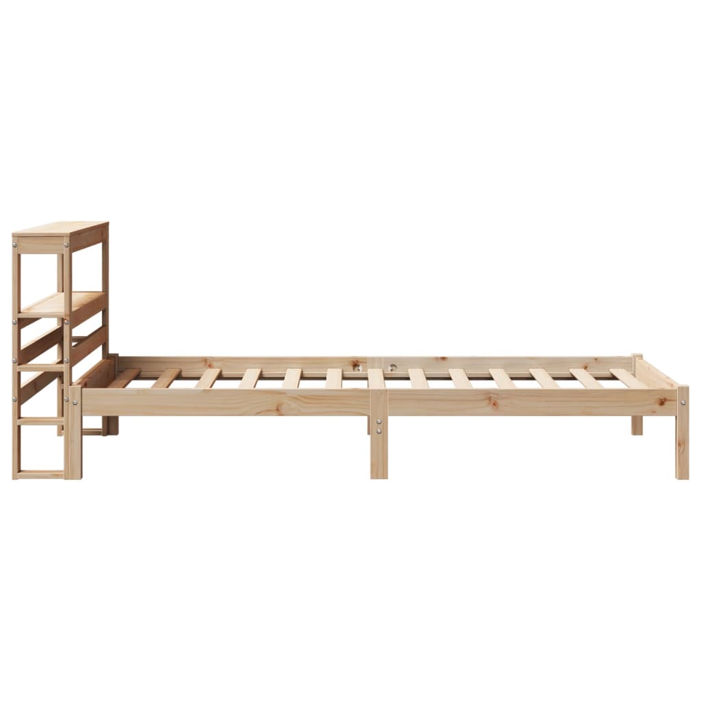 Sengeramme uten madrass 75x190 cm heltre furu