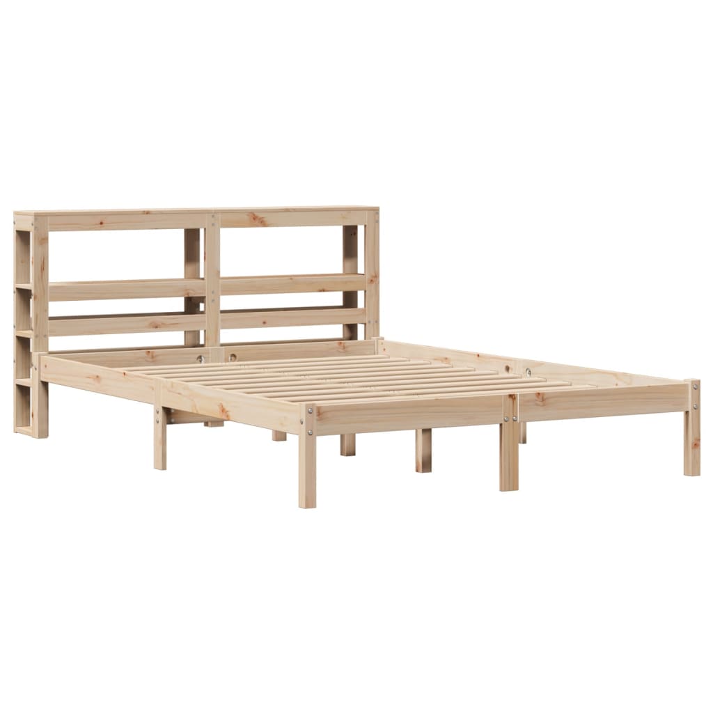 Sengeramme uten madrass 160x200 cm heltre furu