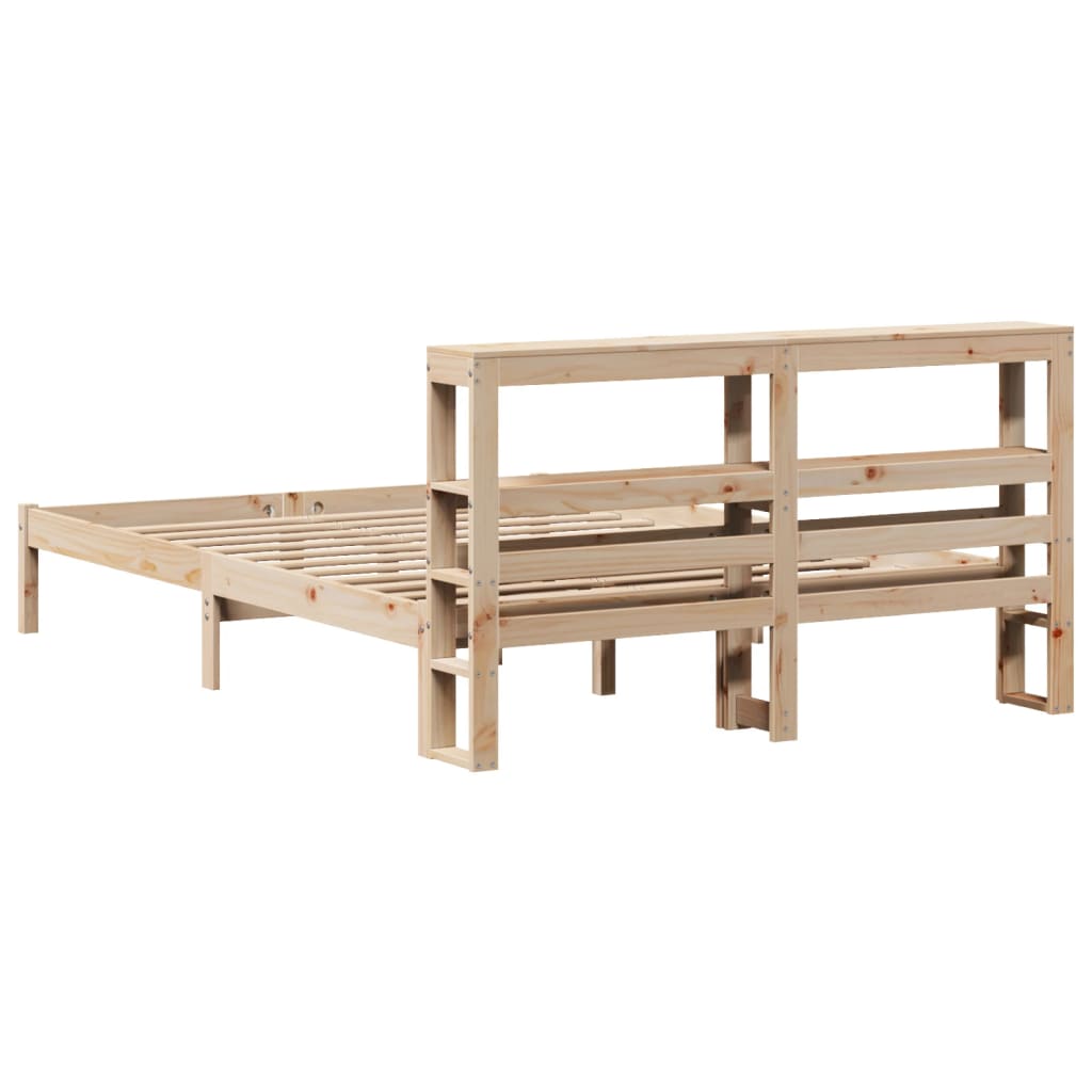 Sengeramme uten madrass 160x200 cm heltre furu