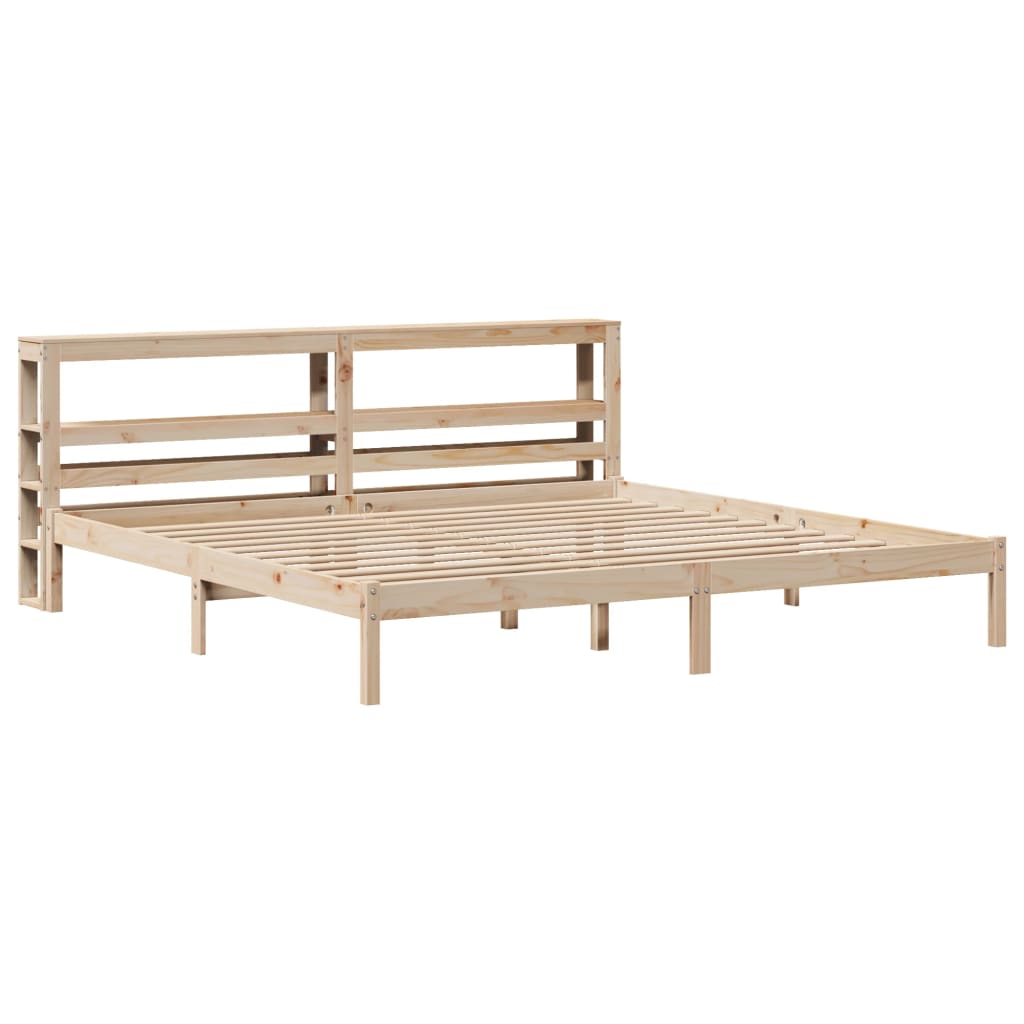 Sengeramme uten madrass 180x200 cm heltre furu