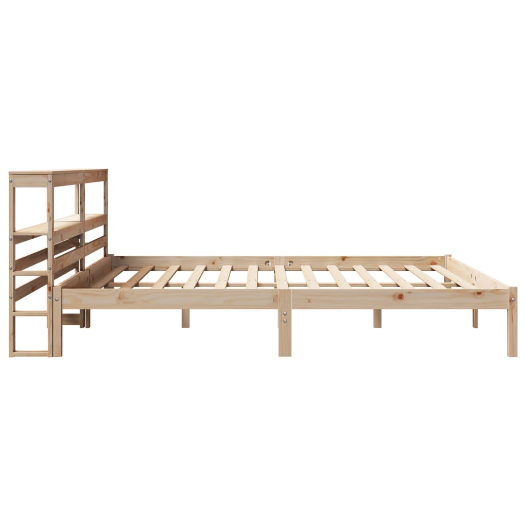 Sengeramme uten madrass 180x200 cm heltre furu