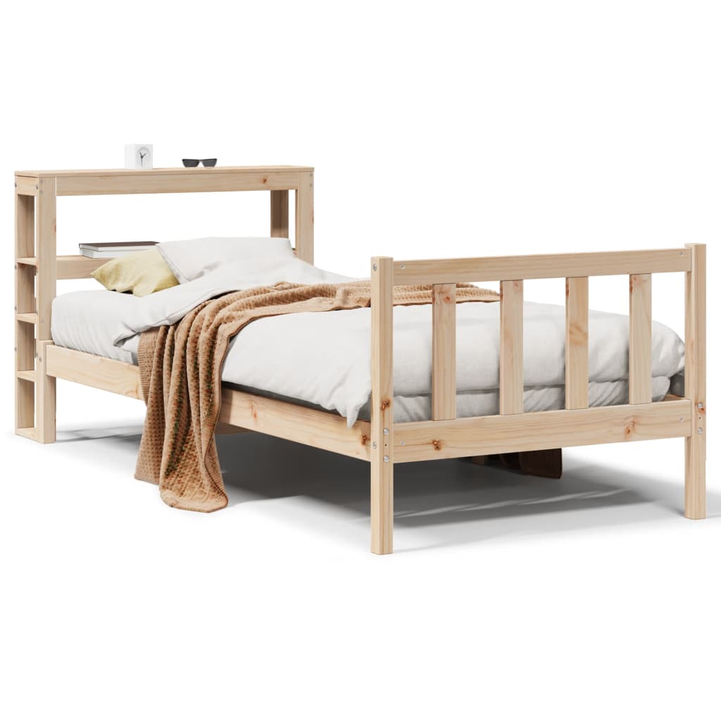 Sengeramme uten madrass 75x190 cm heltre furu