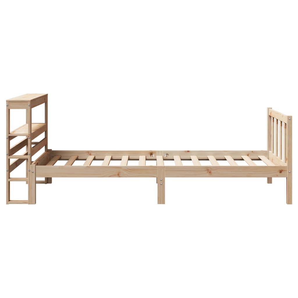 Sengeramme uten madrass 75x190 cm heltre furu