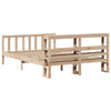 Sengeramme uten madrass 120x190 cm heltre furu
