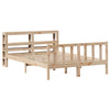 Sengeramme uten madrass 140x190 cm heltre furu