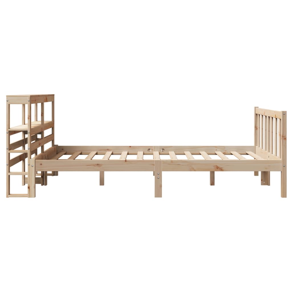 Sengeramme uten madrass 140x190 cm heltre furu