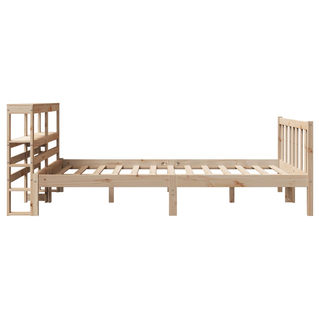 Sengeramme uten madrass 140x200 cm heltre furu