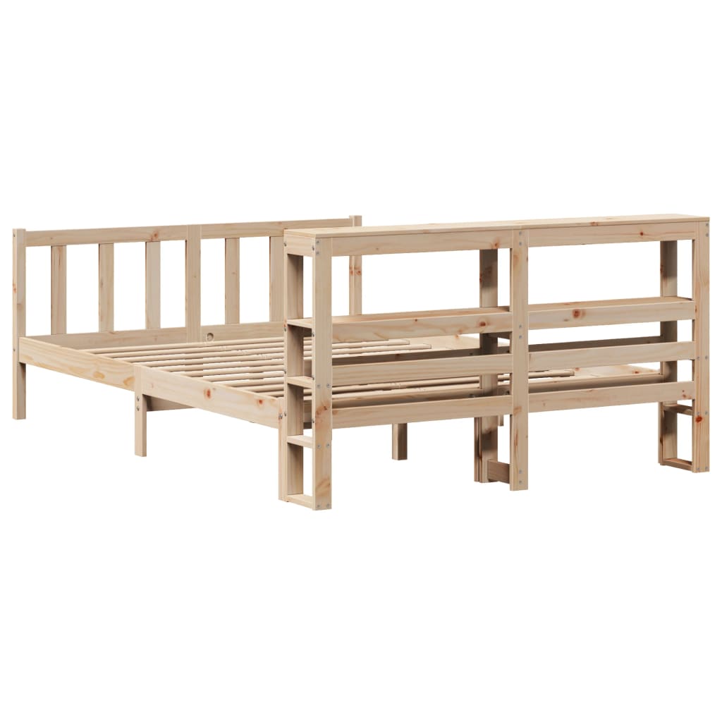Sengeramme uten madrass 160x200 cm heltre furu