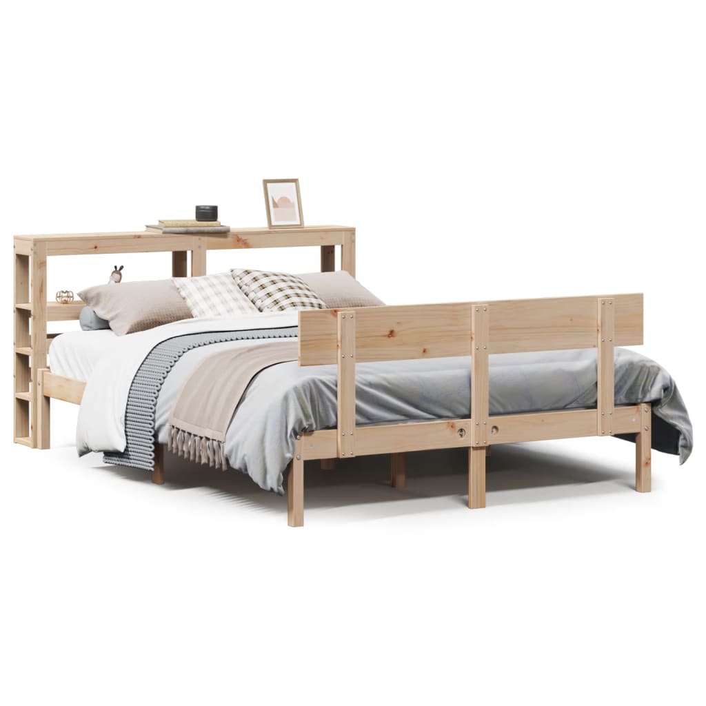 Sengeramme uten madrass 120x190 cm heltre furu