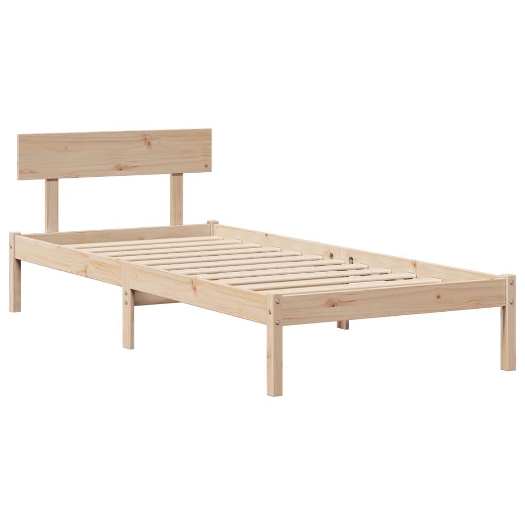 Sengeramme uten madrass 90x200 cm heltre furu