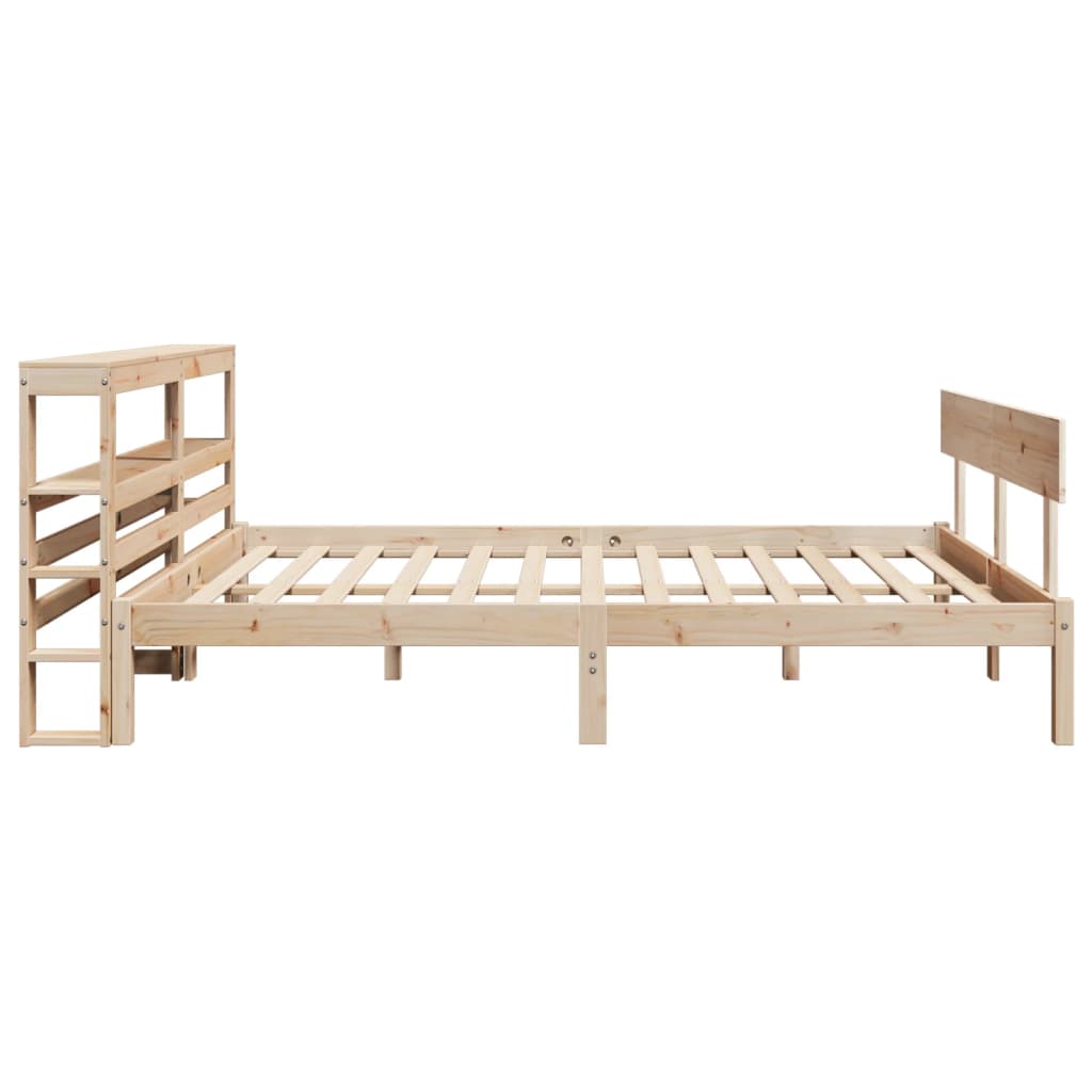 Sengeramme uten madrass 140x200 cm heltre furu