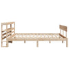 Sengeramme uten madrass 140x200 cm heltre furu