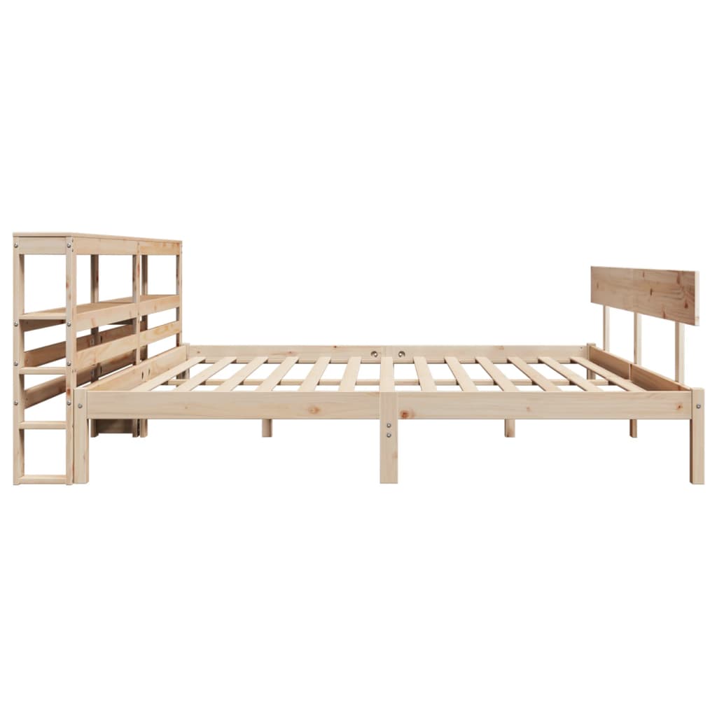 Sengeramme uten madrass 180x200 cm heltre furu