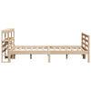 Sengeramme uten madrass 140x190 cm heltre furu