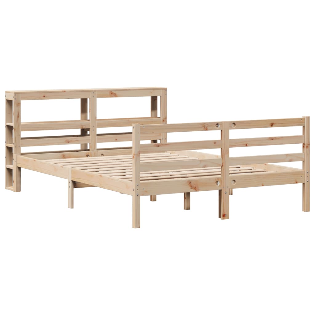 Sengeramme uten madrass 150x200 cm heltre furu