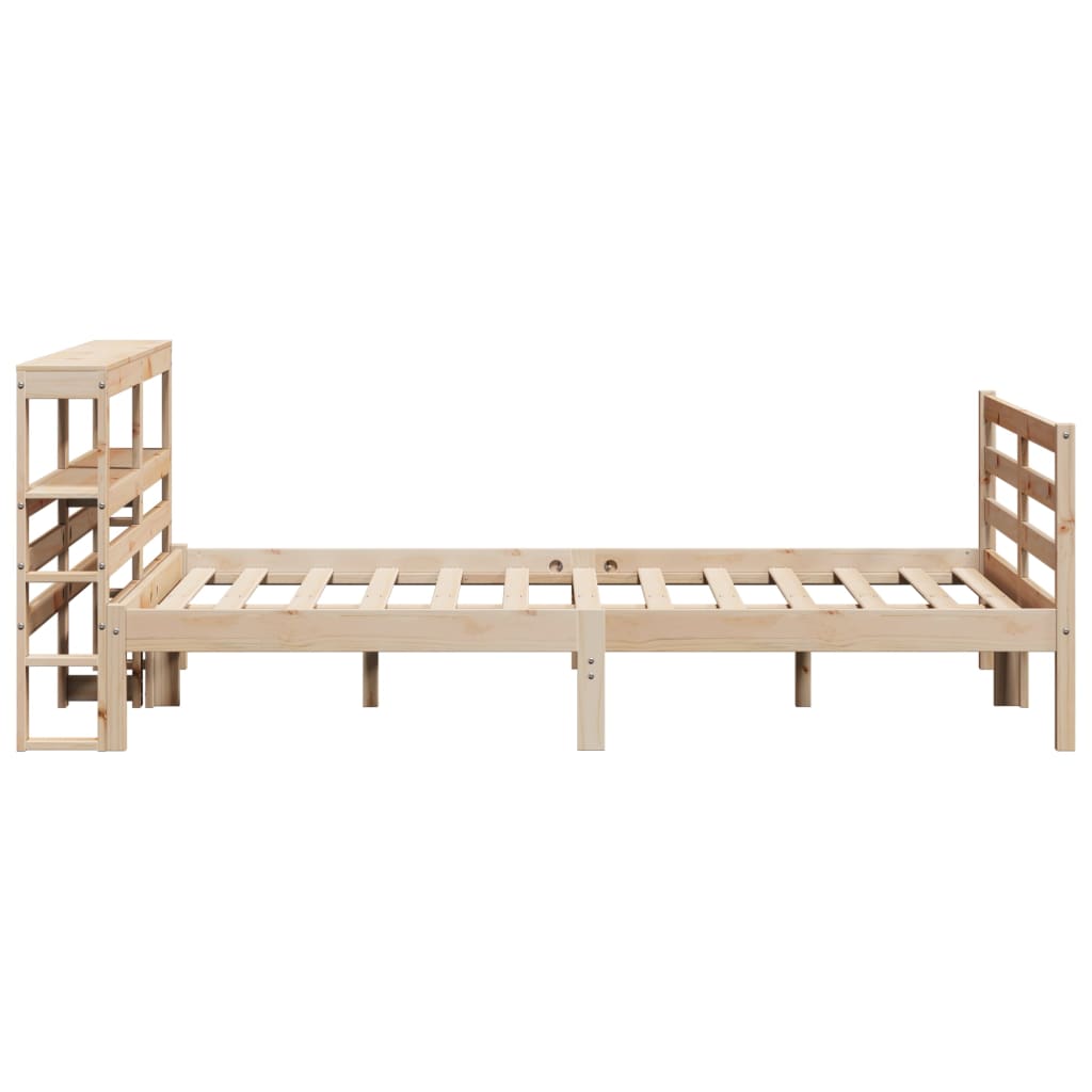 Sengeramme uten madrass 150x200 cm heltre furu